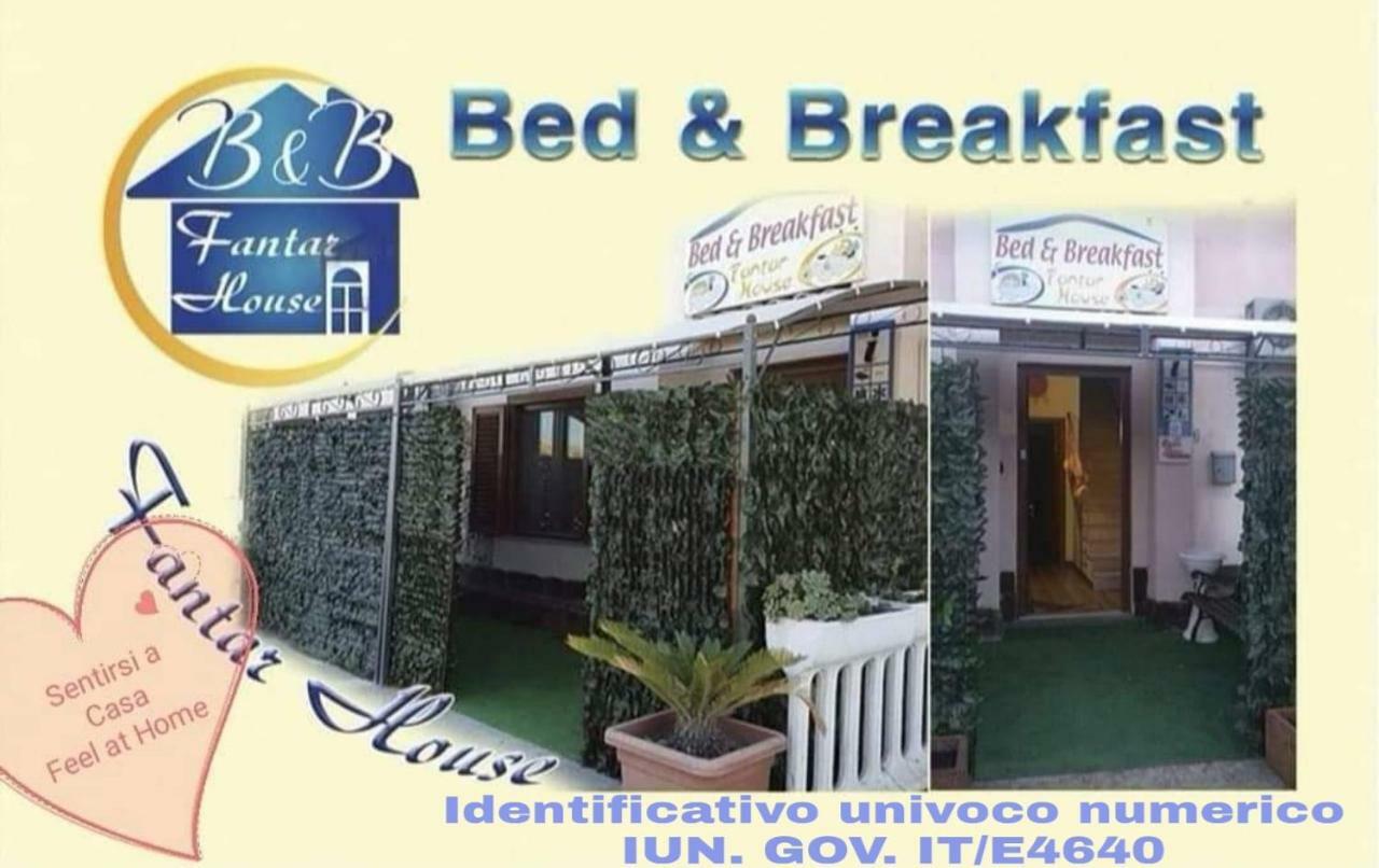 B&B Fantar House Carbonia Kültér fotó